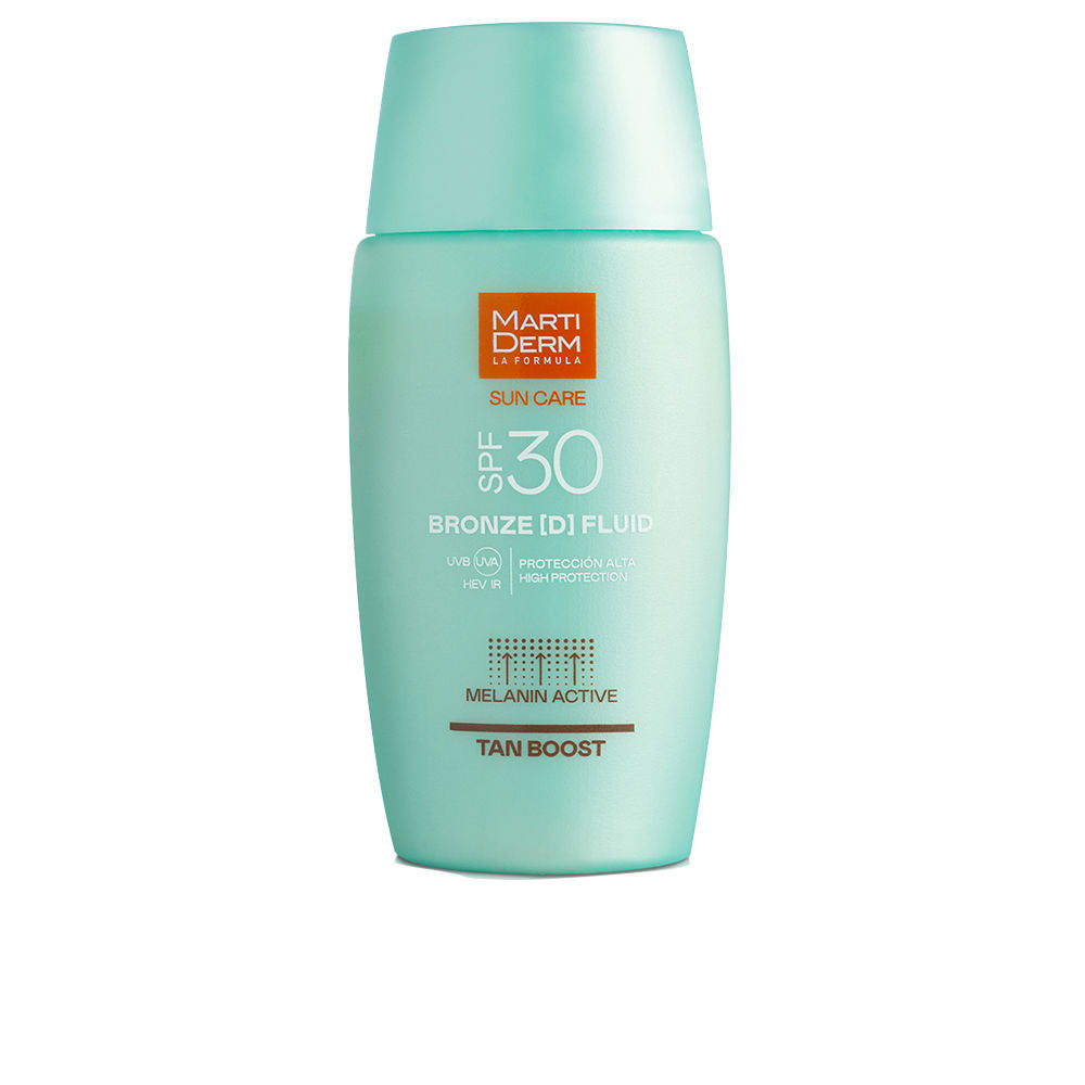 Martiderm Sun Care Bronze [d] Tanning Fluid Sunscreen SPF30 50 ml