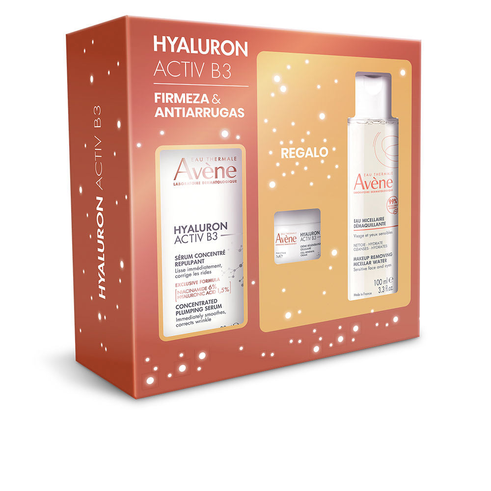 Avène Hyaluron Activ B3 Serum + Micellar + Cream Case 3 pcs