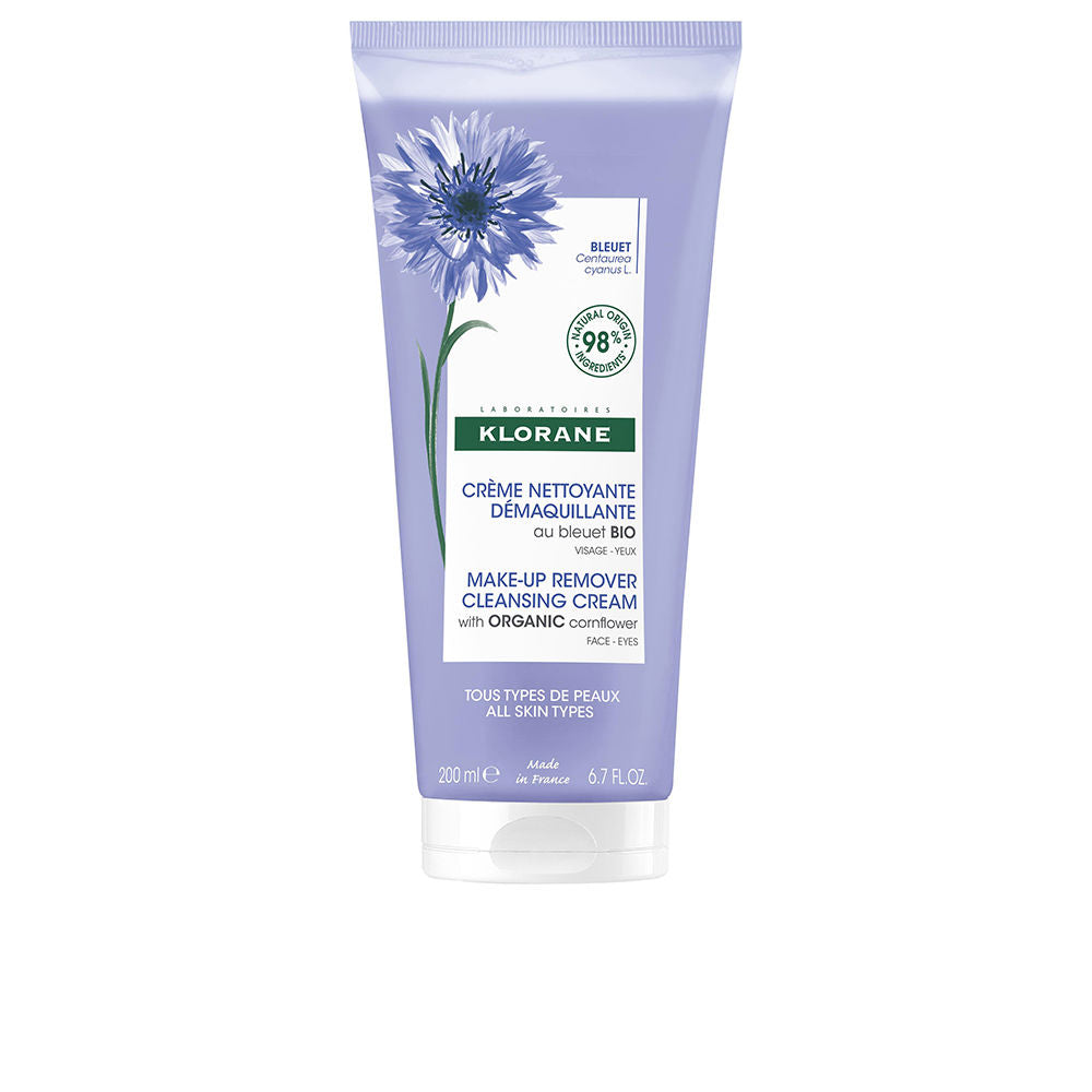 Klorane Al Aiano Bio Cleansing Cream 200 ml