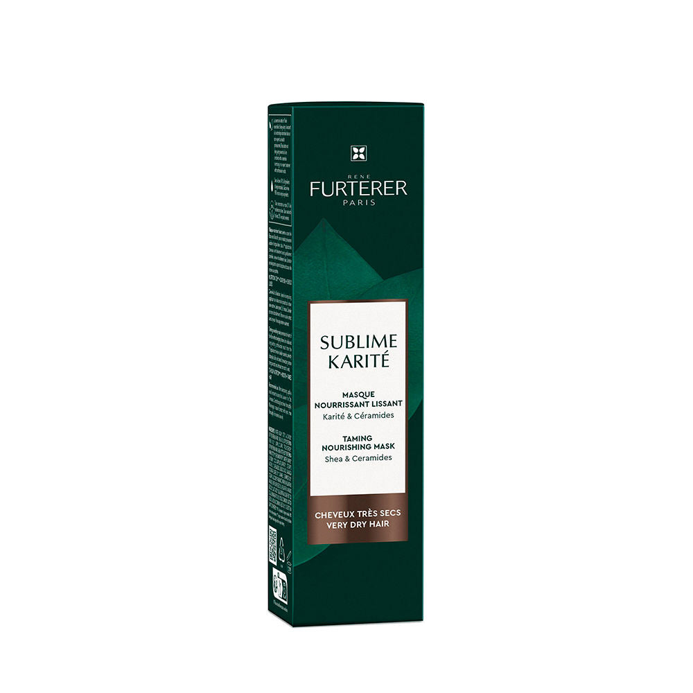 Rene Furterer Sublime Karité Nourishing Straightening Mask for Very Dry Hair 100 ml
