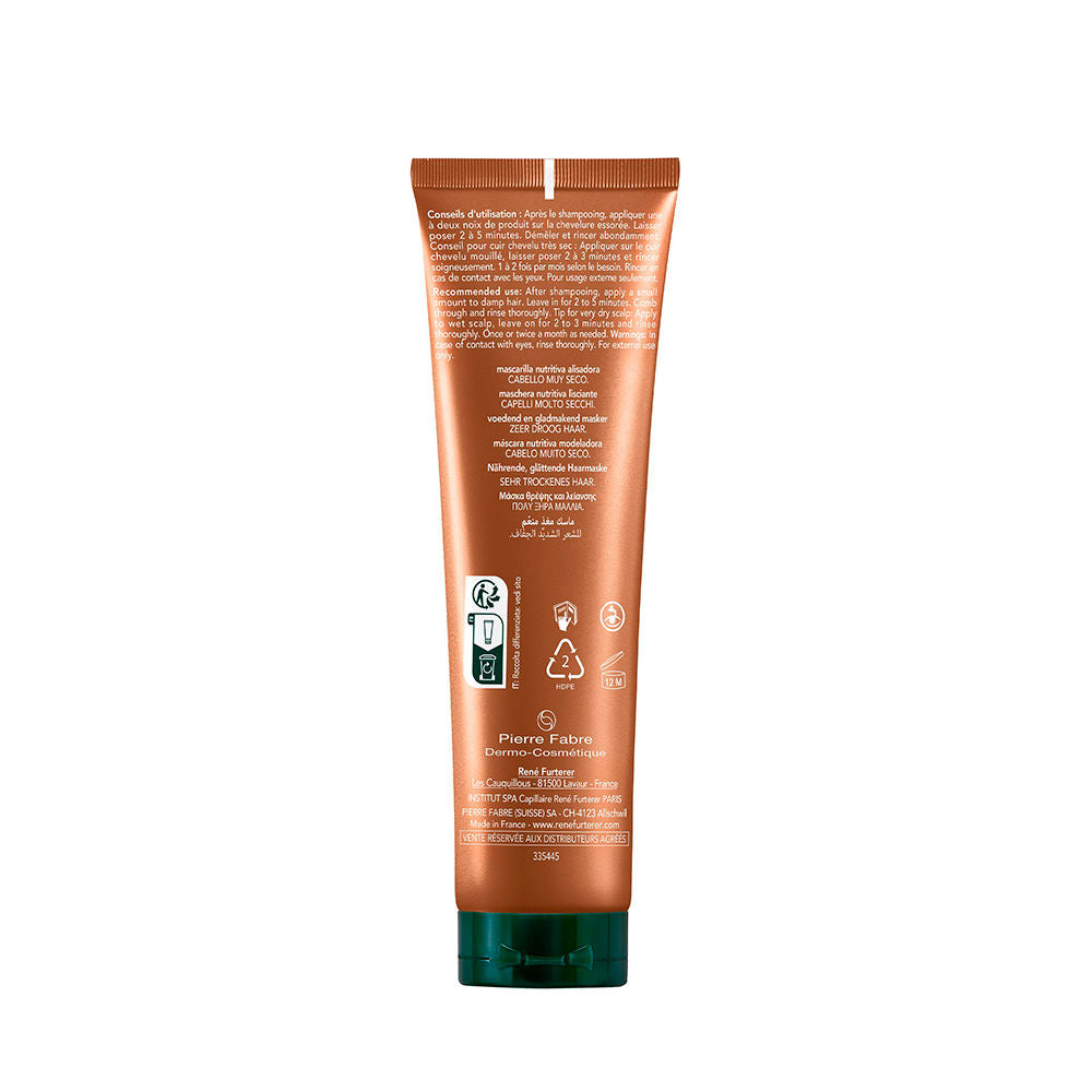 Rene Furterer Sublime Karité Nourishing Straightening Mask for Very Dry Hair 100 ml