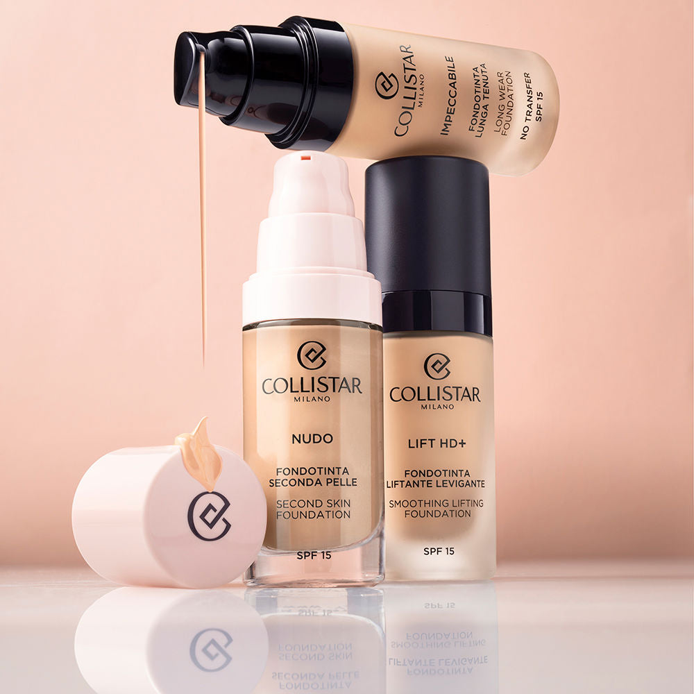 Collistar Nudo Second Skin Foundation SPF15 
