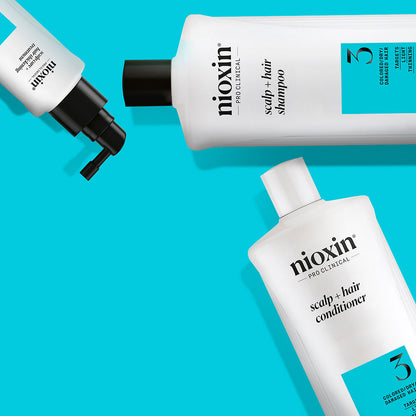 Nioxin System 3 - Conditioner - Dyed and Damaged Hair with Mild Weakening 1000 ml