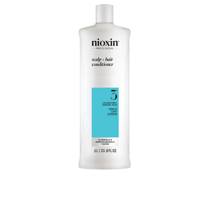 Nioxin System 3 - Conditioner - Dyed and Damaged Hair with Mild Weakening 1000 ml