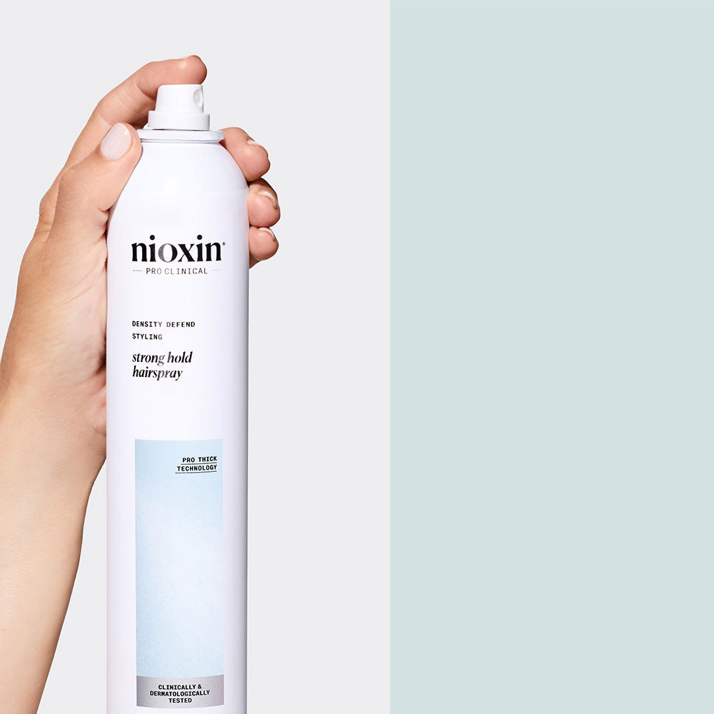 Nioxin Laca - Fixative Spray for Medium to Thick Hair 300 ml