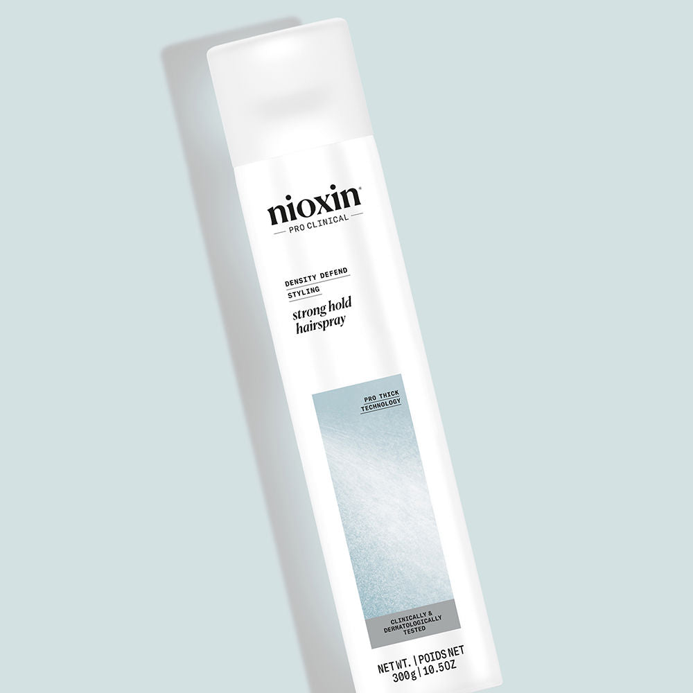 Nioxin Laca - Fixative Spray for Medium to Thick Hair 300 ml