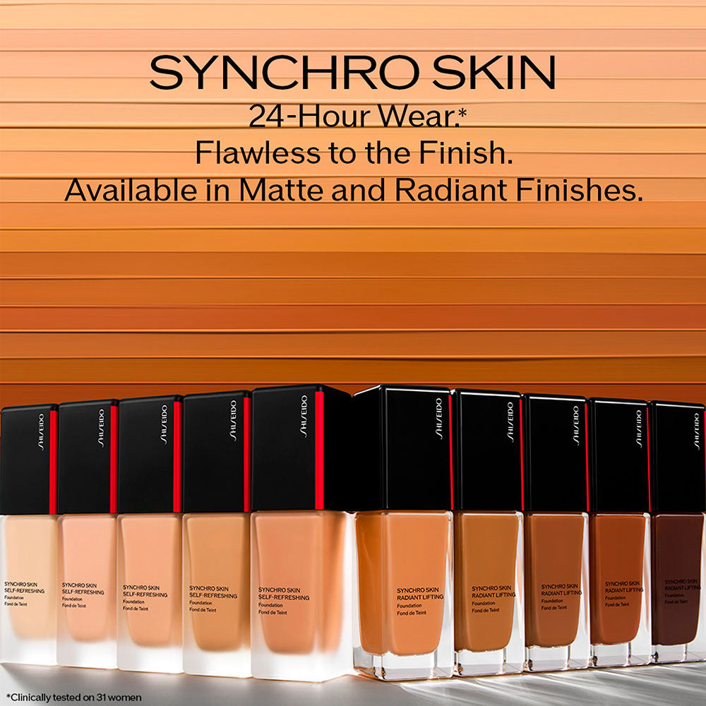 Shiseido Synchro skin self refreshing foundation spf30 