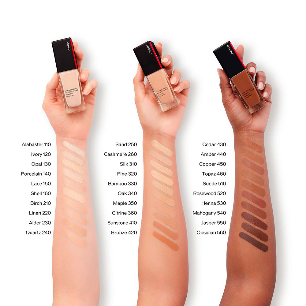 Shiseido Synchro Skin Radiant Lifting Foundation SPF30 
