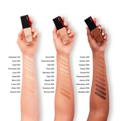 Shiseido Synchro Skin Radiant Lifting Foundation SPF30 