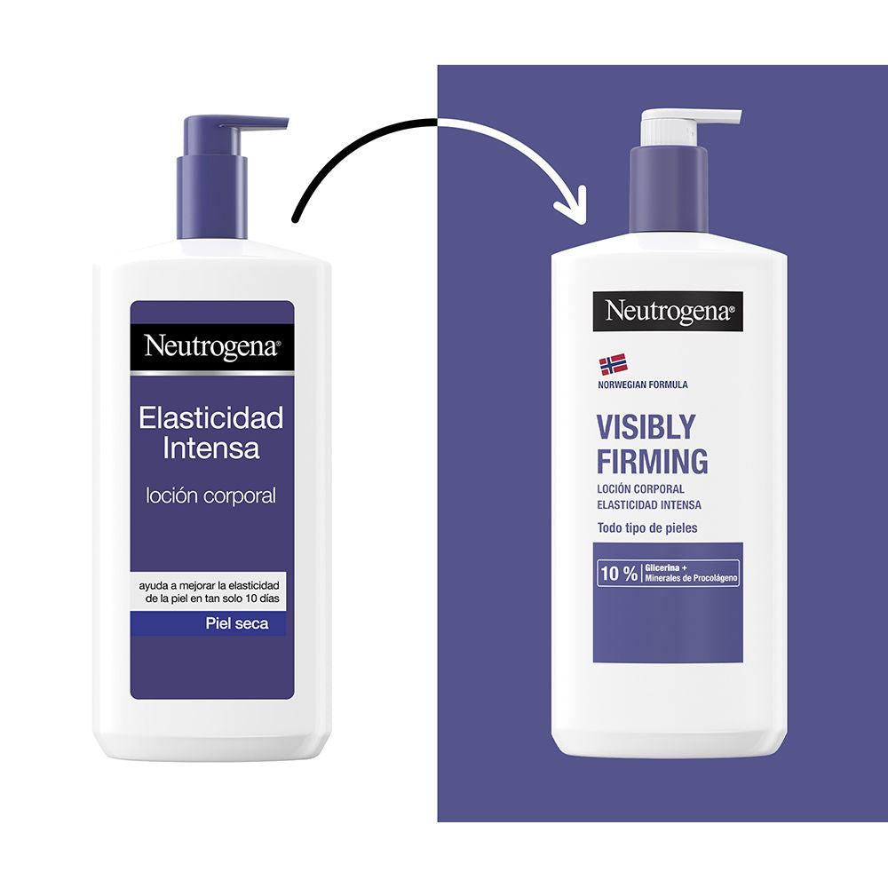 Neutrogena Visibly Firming Intense Elasticity Lotion Pack 2 X 750 ml