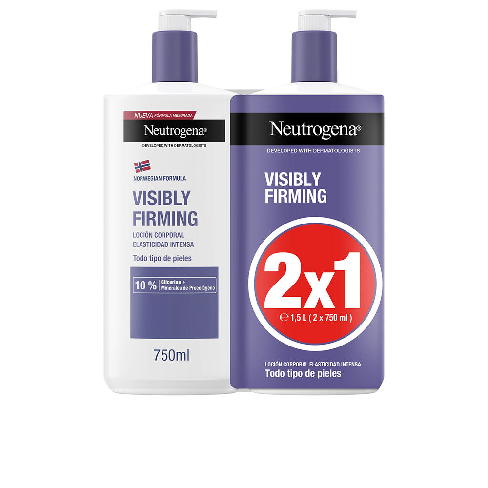 Neutrogena Visibly Firming Intense Elasticity Lotion Pack 2 X 750 ml