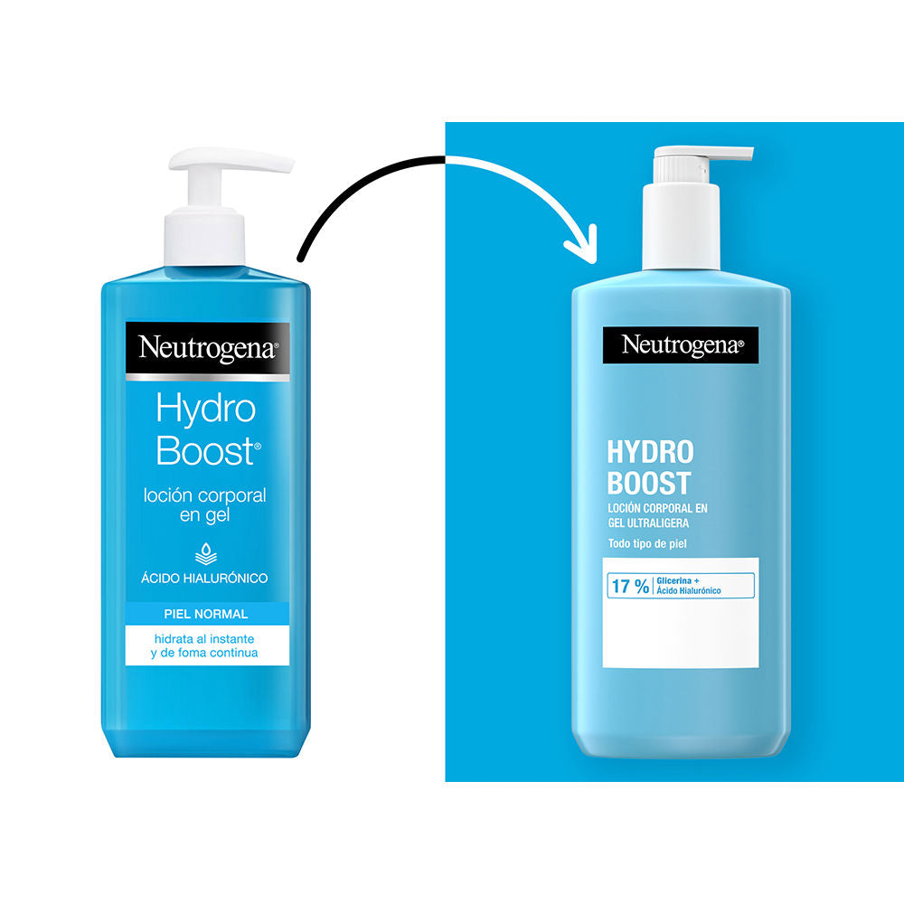 Neutrogena Hydro Boost Body Gel Lotion Pack 2 X 750 ml