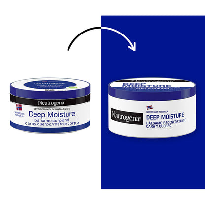 Neutrogena Deep Hydration Balm Pack 2 X 300 ml