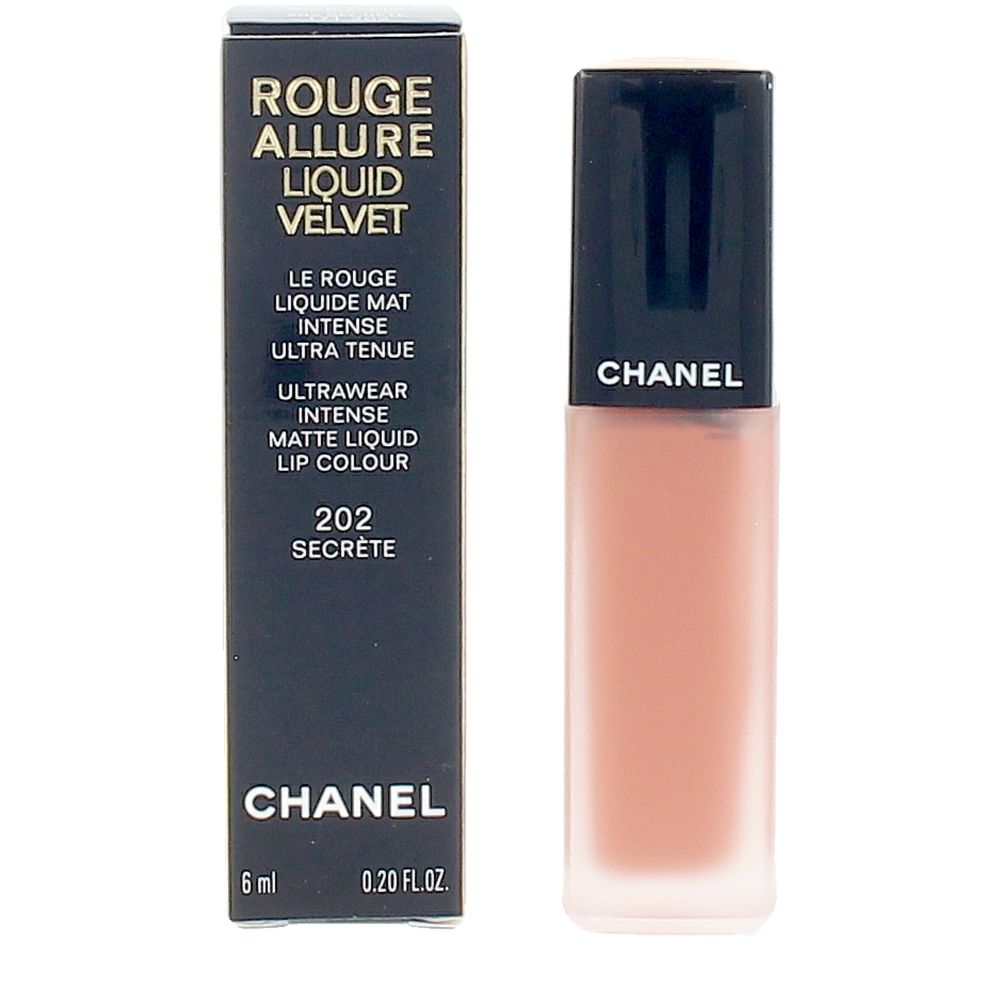 Chanel Rouge Allure Liquid Velvet 