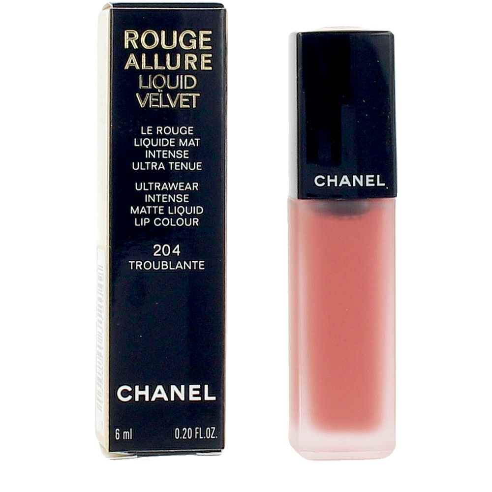 Chanel Rouge Allure Liquid Velvet 