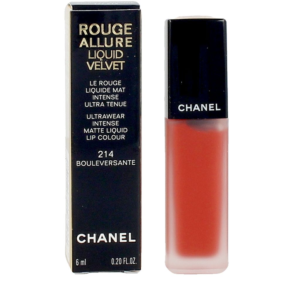 Chanel Rouge Allure Liquid Velvet 