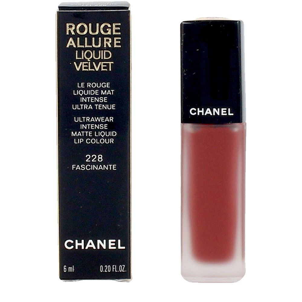 Chanel Rouge Allure Liquid Velvet 