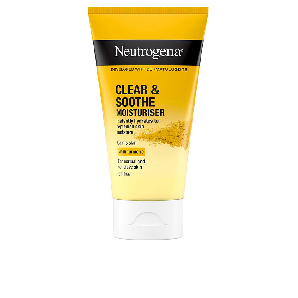 Neutrogena Clear &amp; Soothe Oil-Free Soothing Moisturizer 75ml
