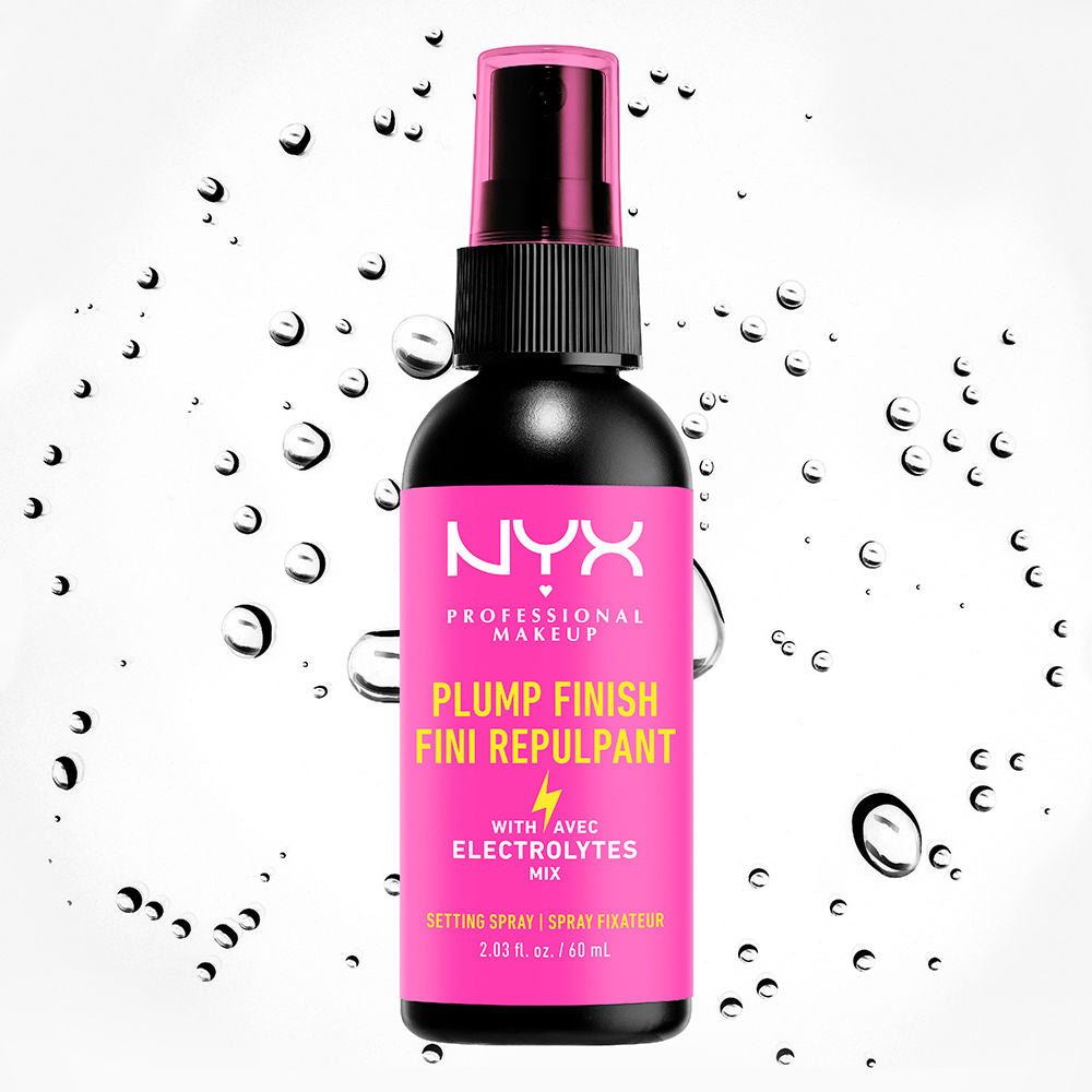 Nyx Professional Make Up Plump Finish Fixing Spray 60 ml