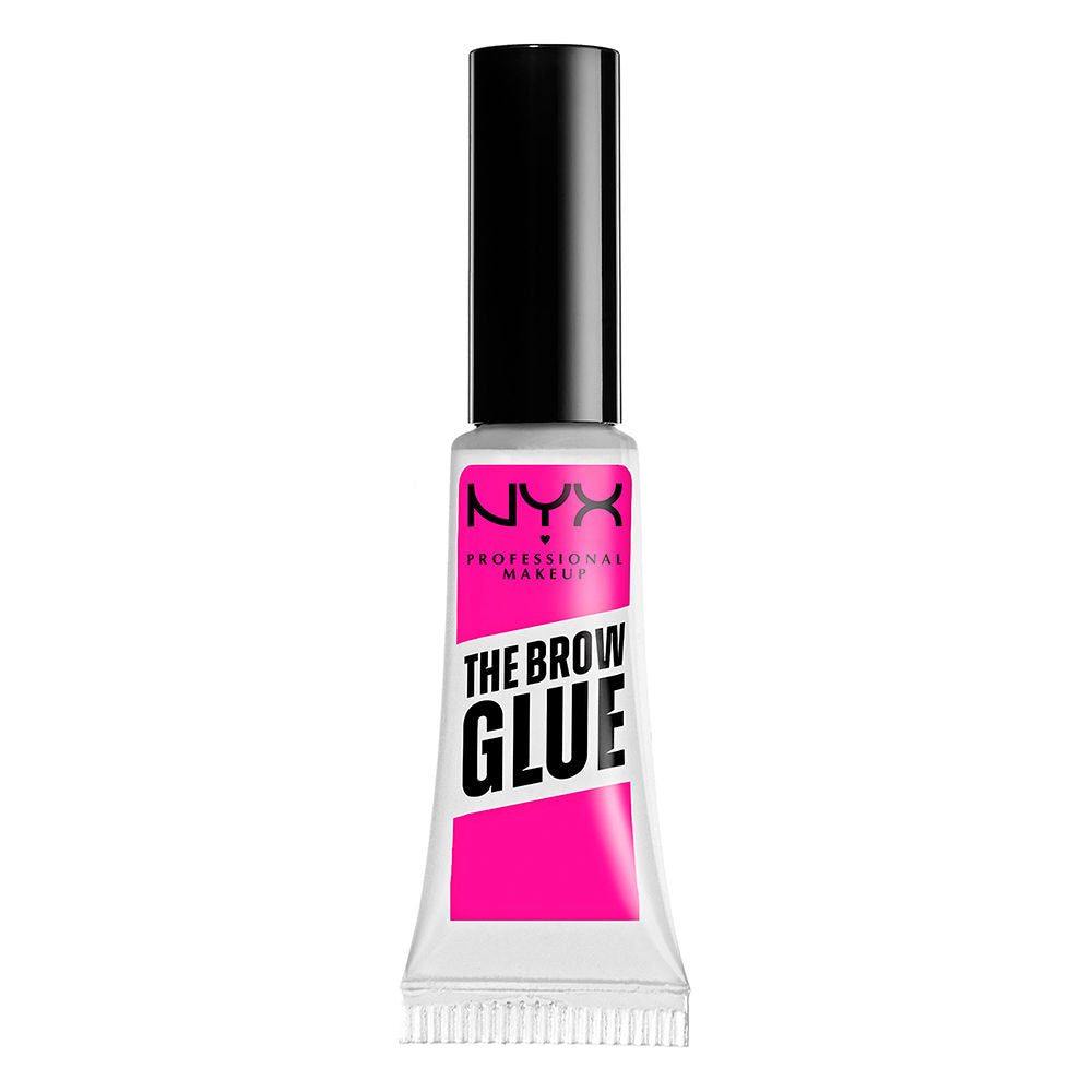 Nyx Professional Make Up NYX Pro Makeup The Brow Glue Gel Modelador de Sobrancelhas Instantâneo 01 Transparente 5g