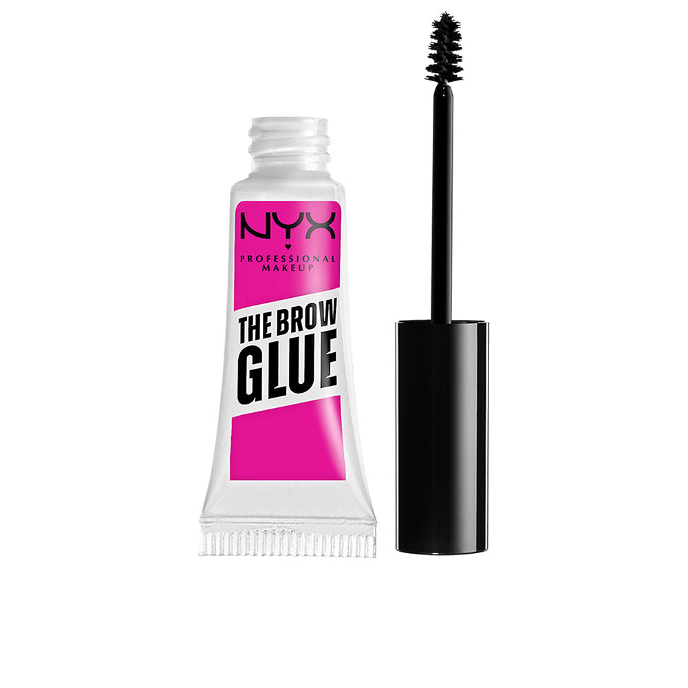 Nyx Professional Make Up NYX Pro Makeup The Brow Glue Gel Modelador de Sobrancelhas Instantâneo 01 Transparente 5g