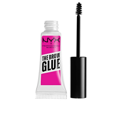 Nyx Professional Make Up NYX Pro Makeup The Brow Glue Gel Modelador de Sobrancelhas Instantâneo 01 Transparente 5g