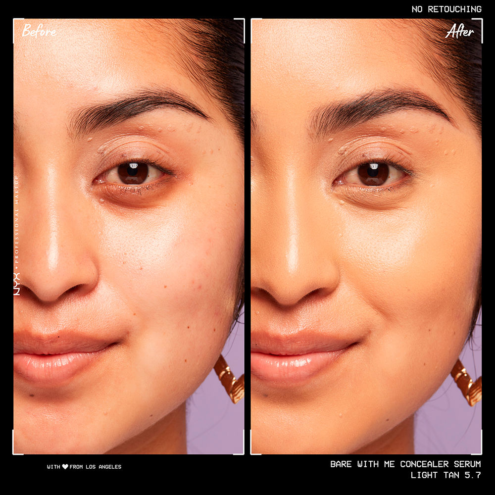 Nyx Professional Make Up Bare with Me Concealer Serum 