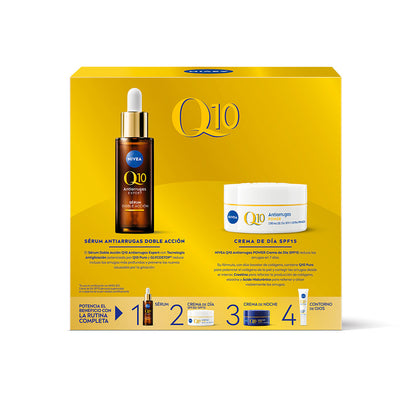 Nivea Q10 Anti-Aging Routine Case 2 pcs
