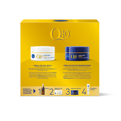 Nivea Q10 Anti-Aging Treatment Case 2 pcs