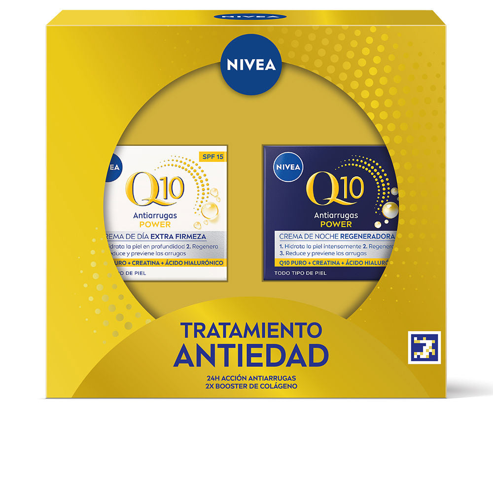 Nivea Q10 Anti-Aging Treatment Case 2 pcs