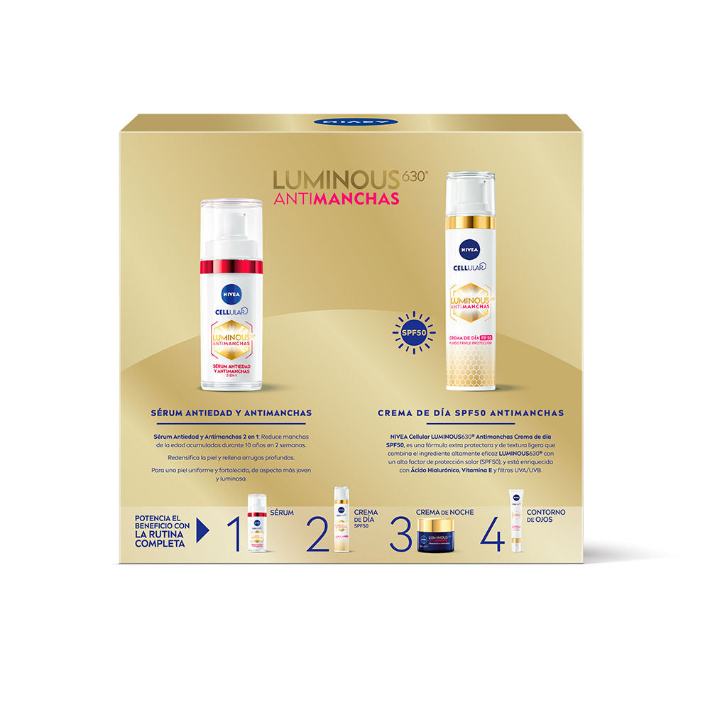 Nivea Anti-Stain and Anti-Aging Treatment Case 2 pcs