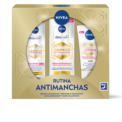 Nivea Luminous 630º Anti-Stain Case 3 pcs