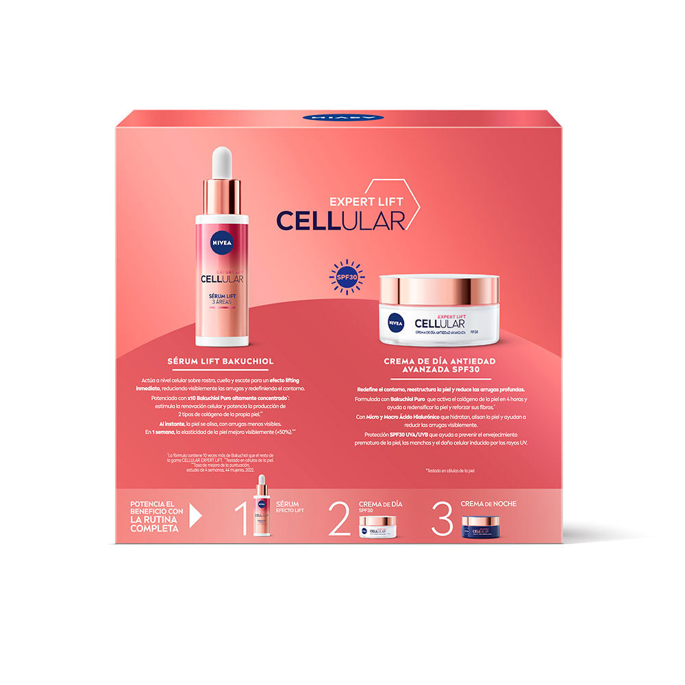 Nivea Lifting Effect Treatment Day Cream + Serum Set of 2