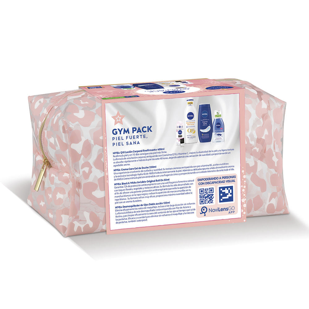 Nivea Gym Pack Case 5 pcs