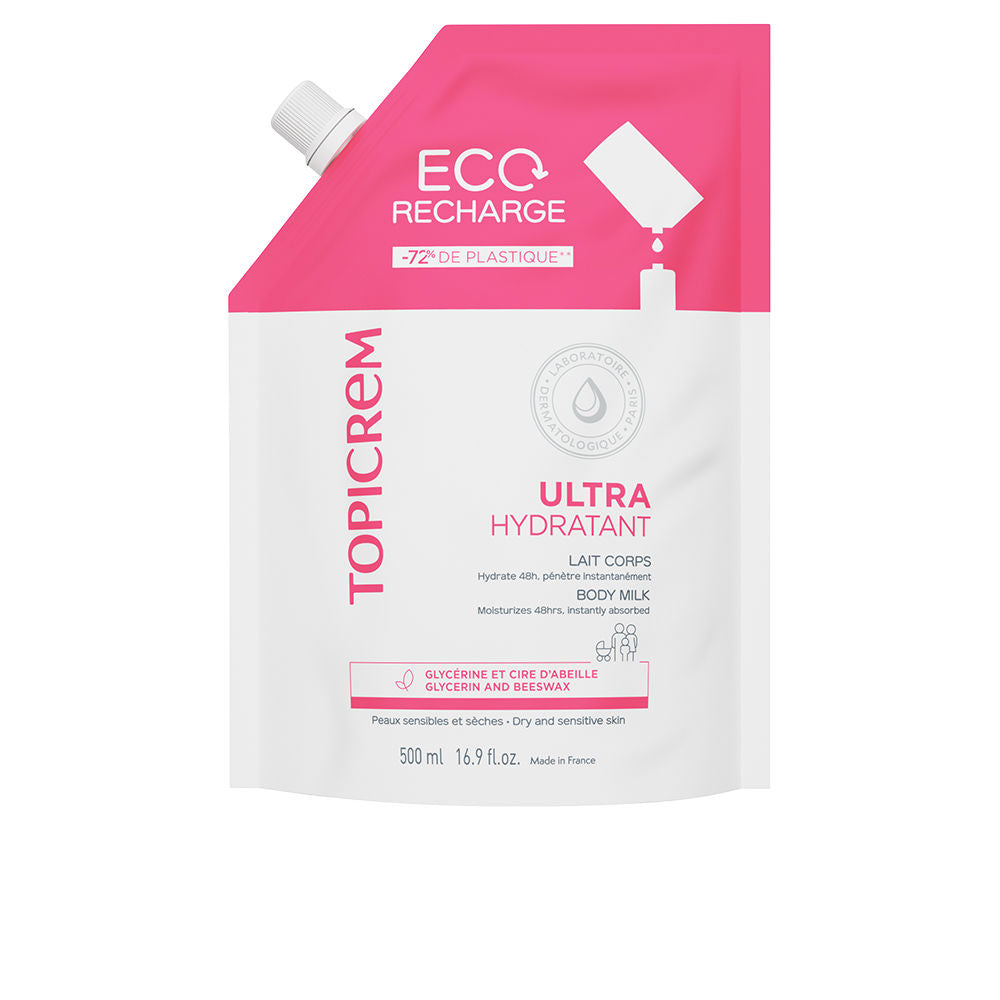 Topicrem Uh Ultra Moisturizing Body Milk Refill 500 ml