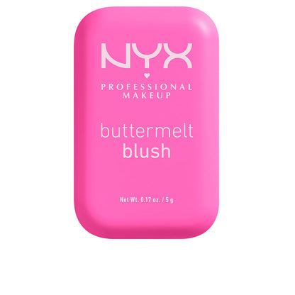 Nyx Professional Make Up NYX Pro Makeup Buttermelt Blush 01 My Butta Half 5g
