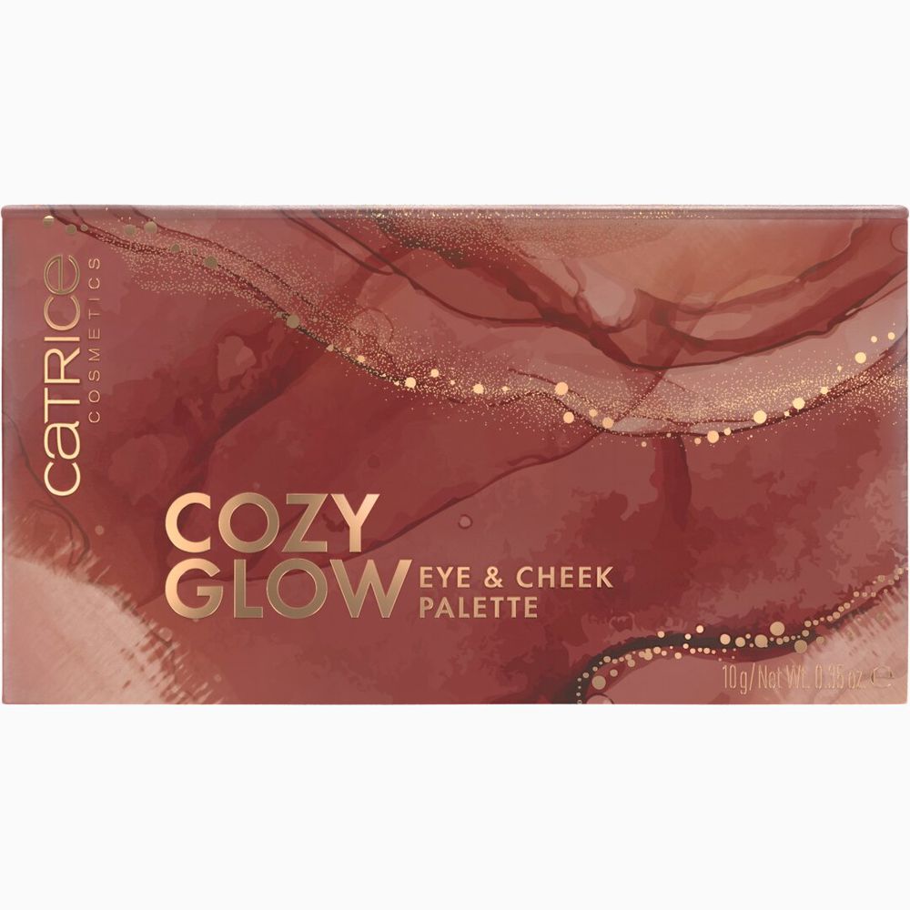Catrice Cozy Glow Eye and Cheek Palette 10 gr