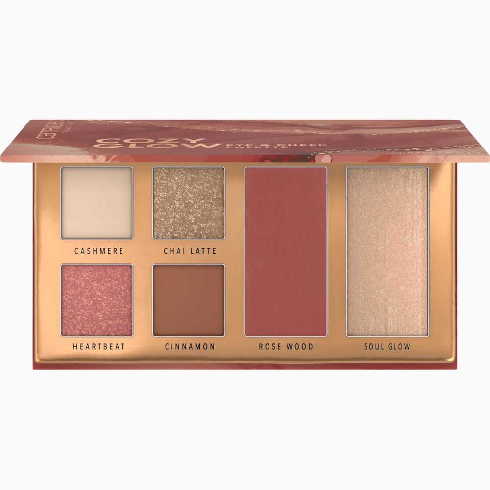 Catrice Cozy Glow Eye and Cheek Palette 10 gr