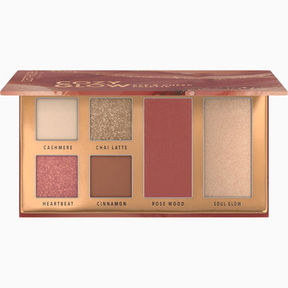 Catrice Cozy Glow Eye and Cheek Palette 10 gr