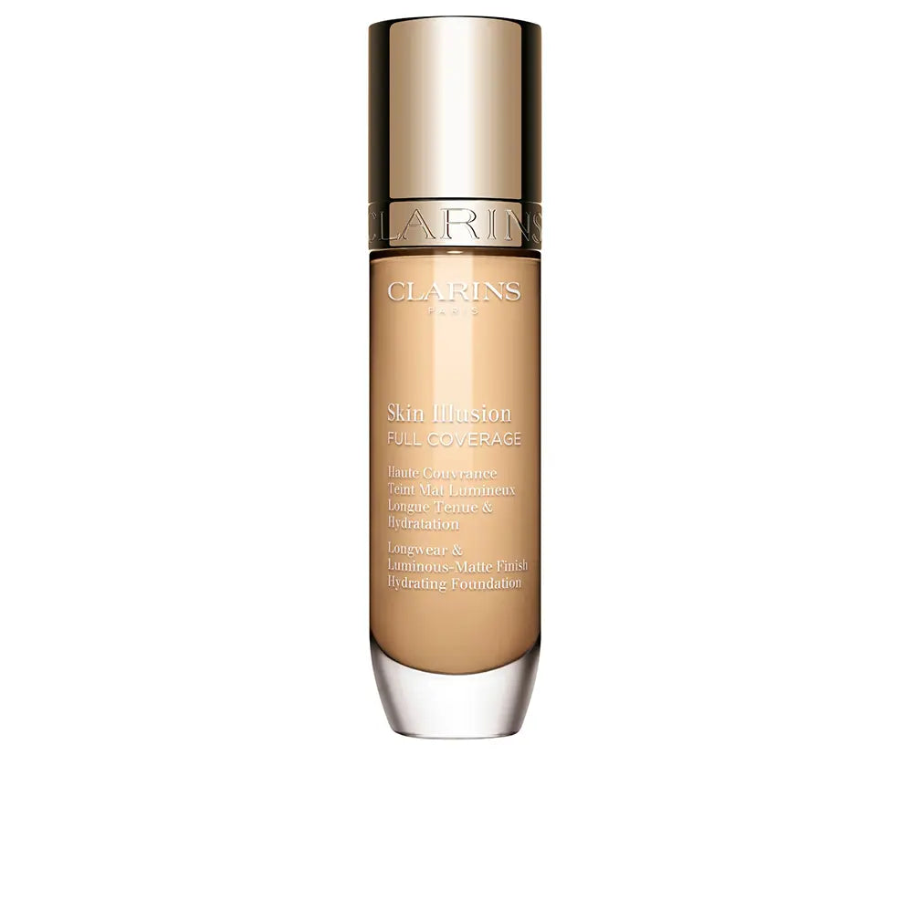Clarins Skin Illusion Full Coverage Foundation 