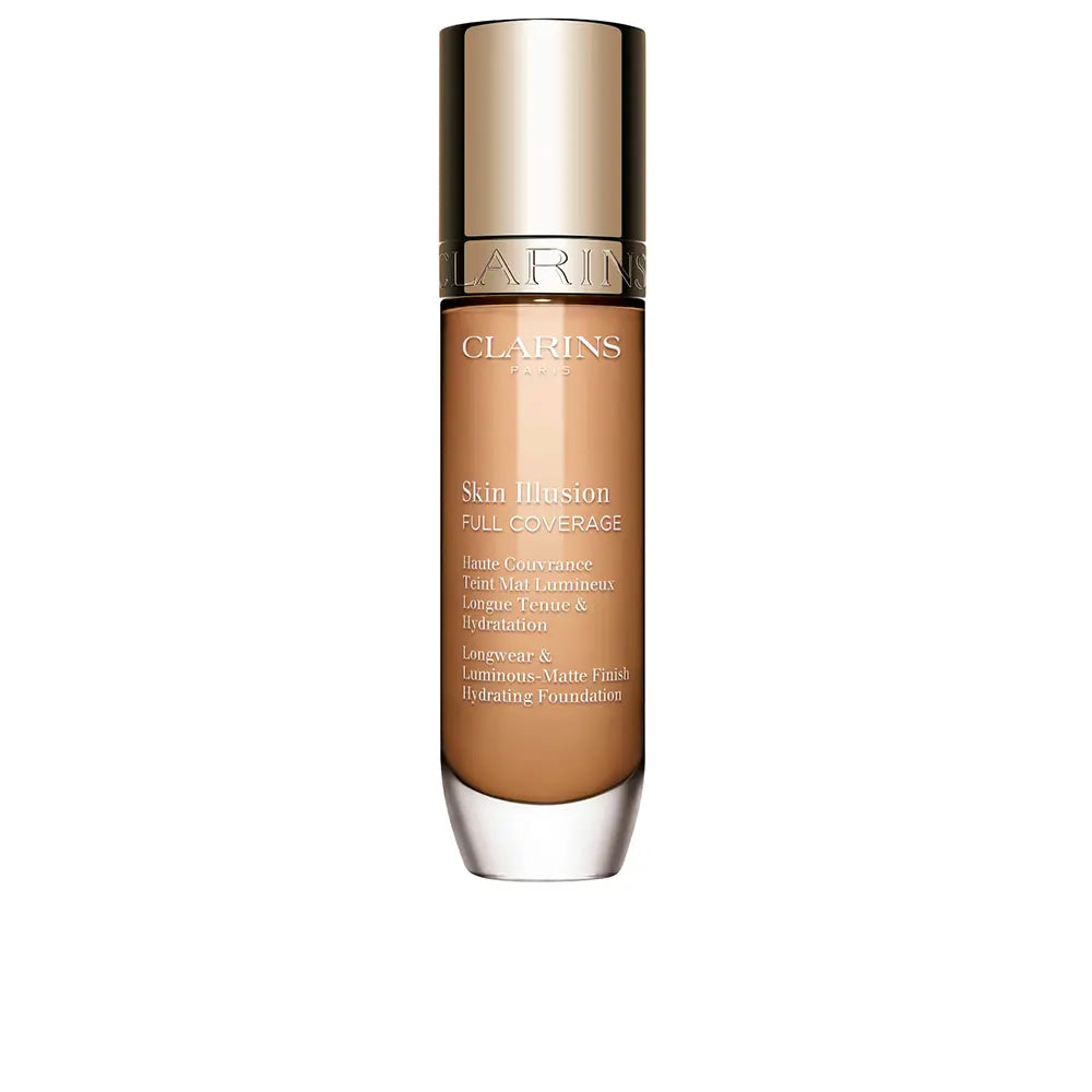 Clarins Skin Illusion Full Coverage Foundation 
