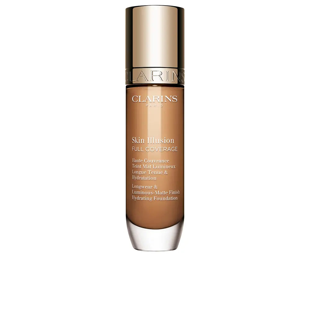 Clarins Skin Illusion Full Coverage Foundation 
