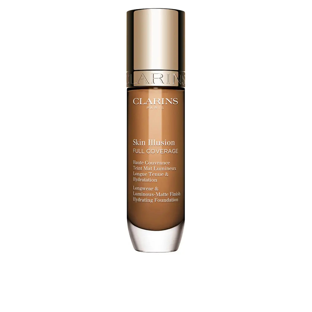 Clarins Skin Illusion Full Coverage Foundation 
