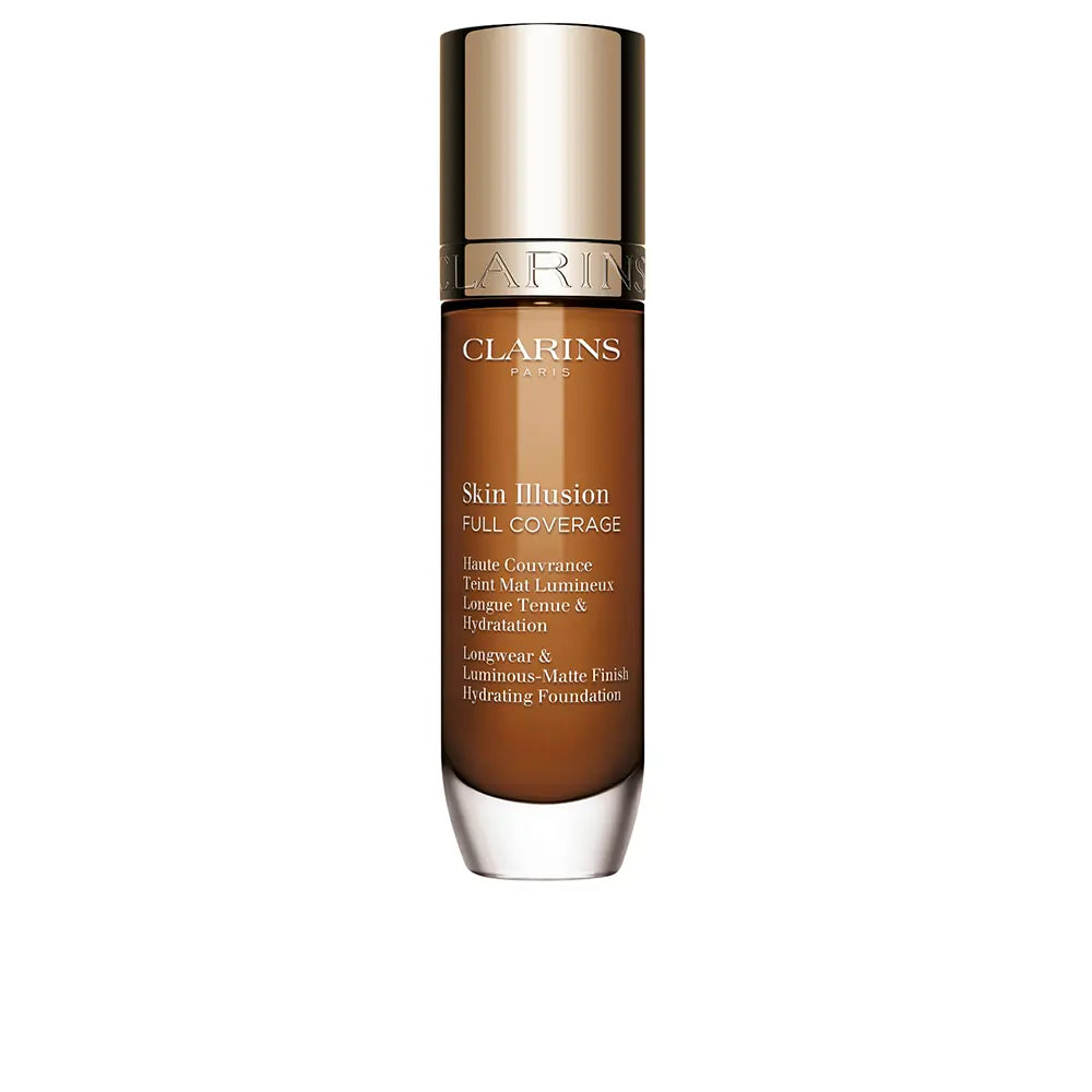 Clarins Skin Illusion Full Coverage Foundation 