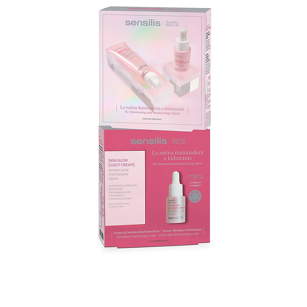 Sensilis Skin Glow Juicy Cream Case 2 pcs