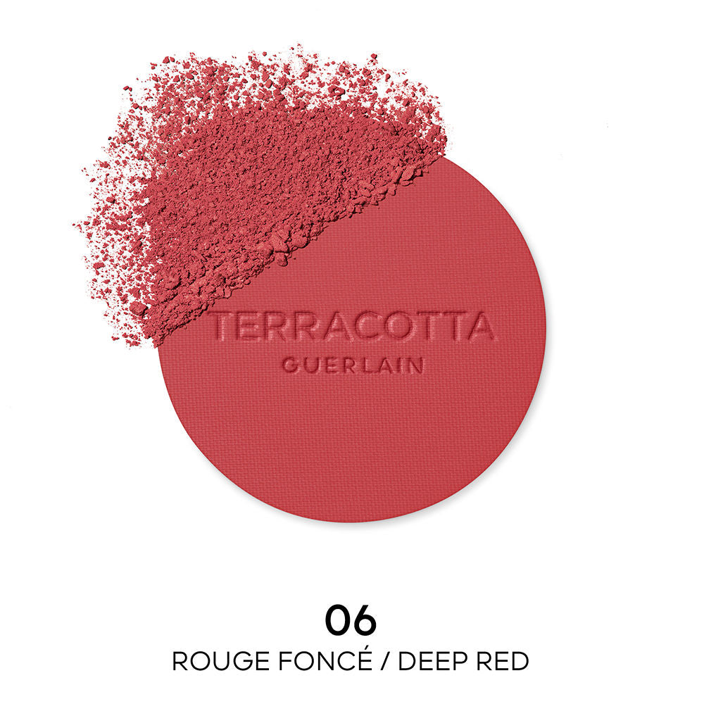 Guerlain Terracotta Blush Blush Good Face Effect 
