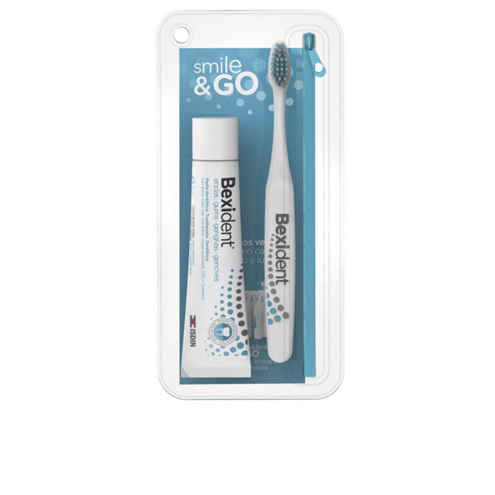 Isdin Bexident Gums Daily Use Travel Case 3 pcs