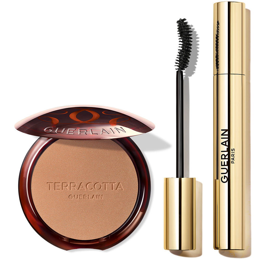 Guerlain Terracotta Original X Noir g Case 3 pcs