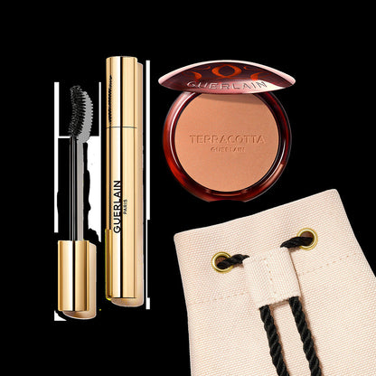 Guerlain Terracotta Original X Noir g Case 3 pcs