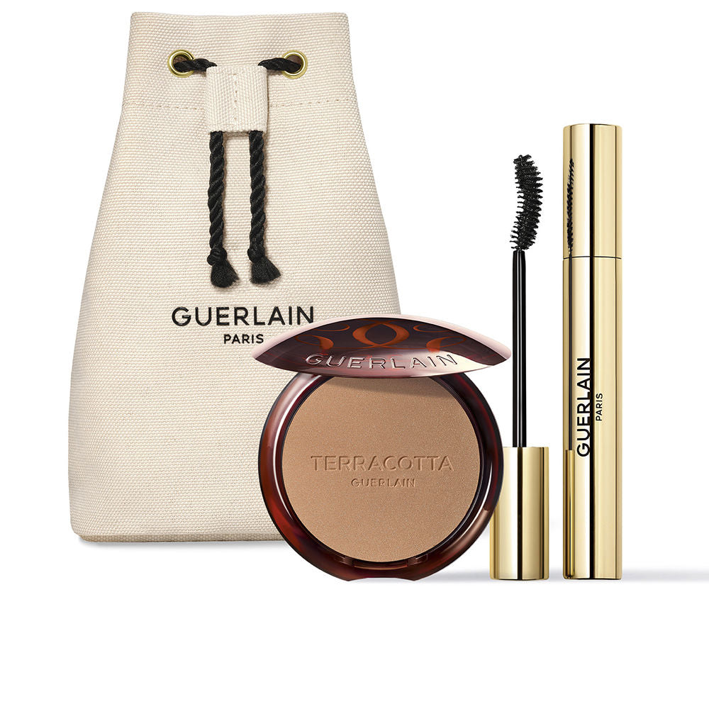 Guerlain Terracotta Original X Noir g Case 3 pcs